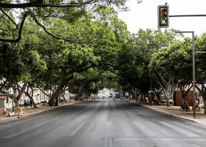 Alameda Principal Freshapartments شقة مالقة